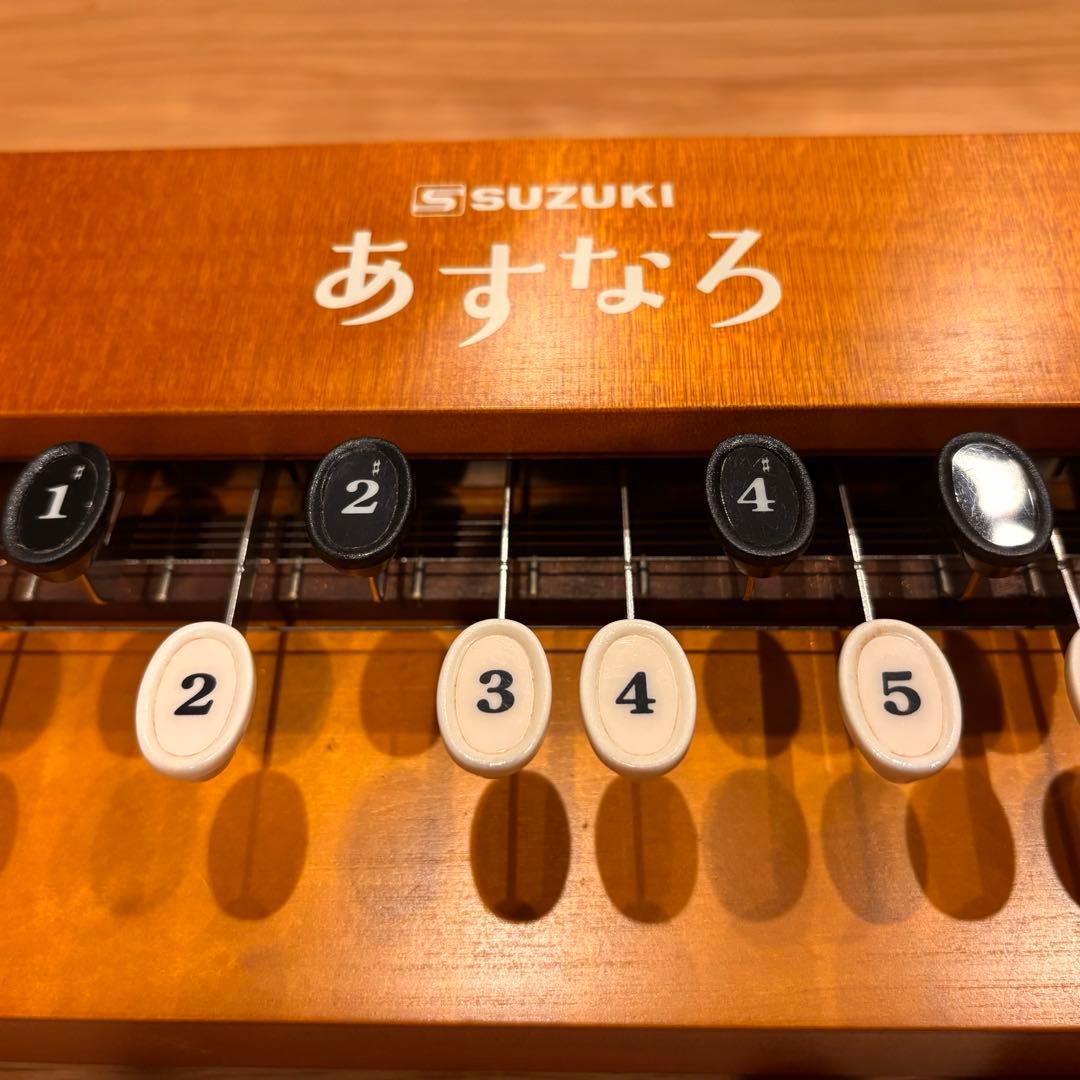 美品　大正琴　SUZUKI あすなろ　教本おまけ付き