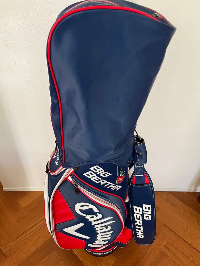 キャロウェイ ビッグバーサ 2014 アイザック・ニュートン キャリーバッグ