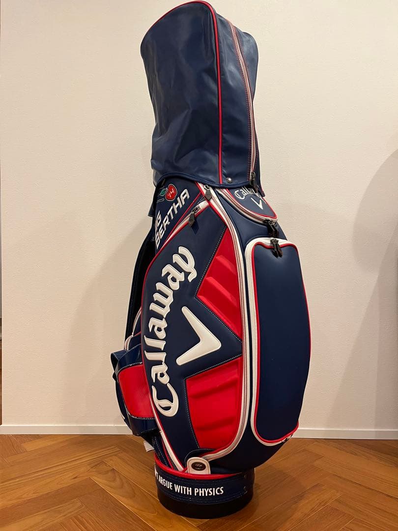 キャロウェイ ビッグバーサ 2014 アイザック・ニュートン キャリーバッグ