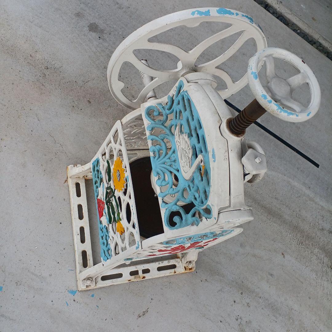 GW限定1000円引！レトロアンティーク♪かき氷機　手動　骨董品　ヴィンテージ