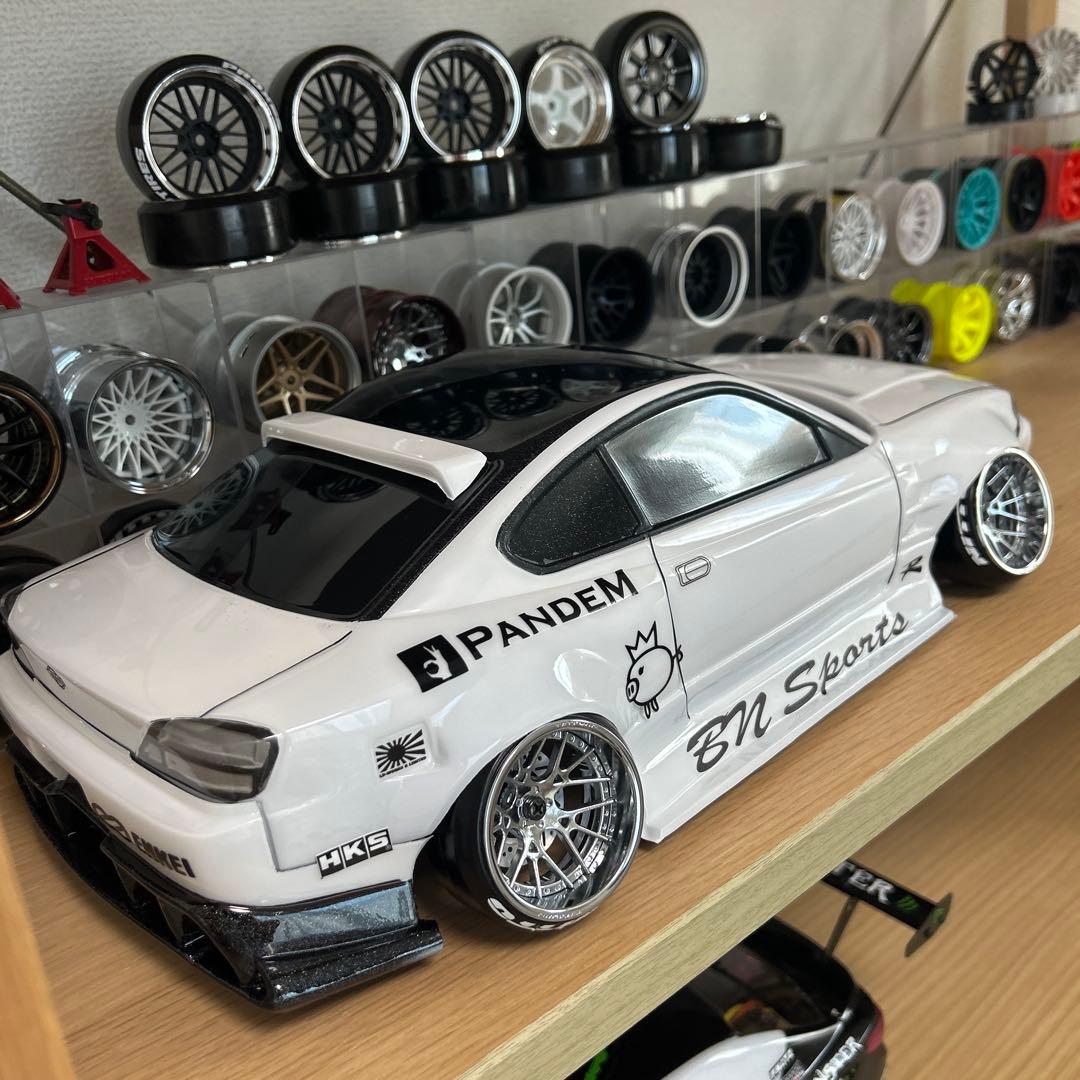 パンドラ　NISSAN SILVIA S15 雷神ボディ