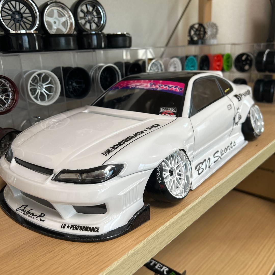 パンドラ　NISSAN SILVIA S15 雷神ボディ
