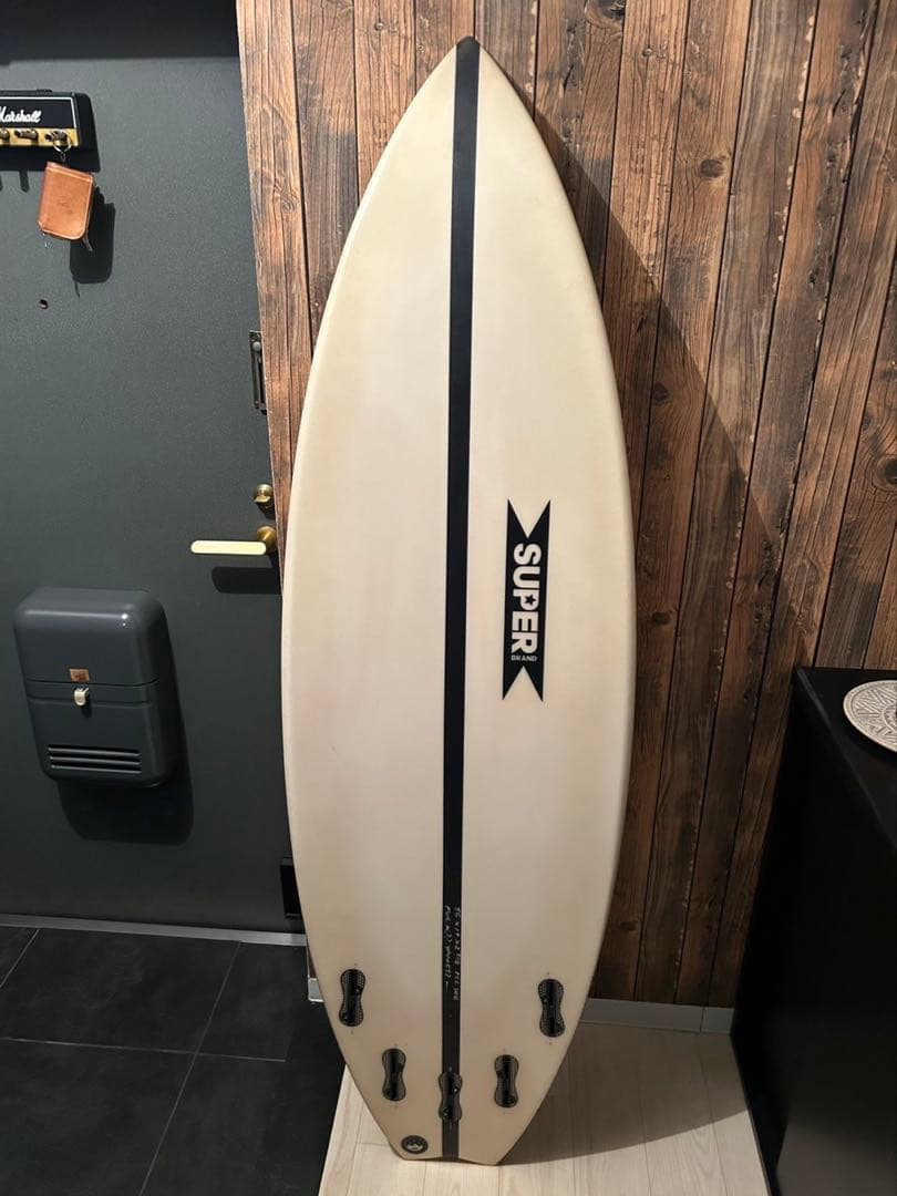 SUPER 5'6\" テイザー　ショートボード