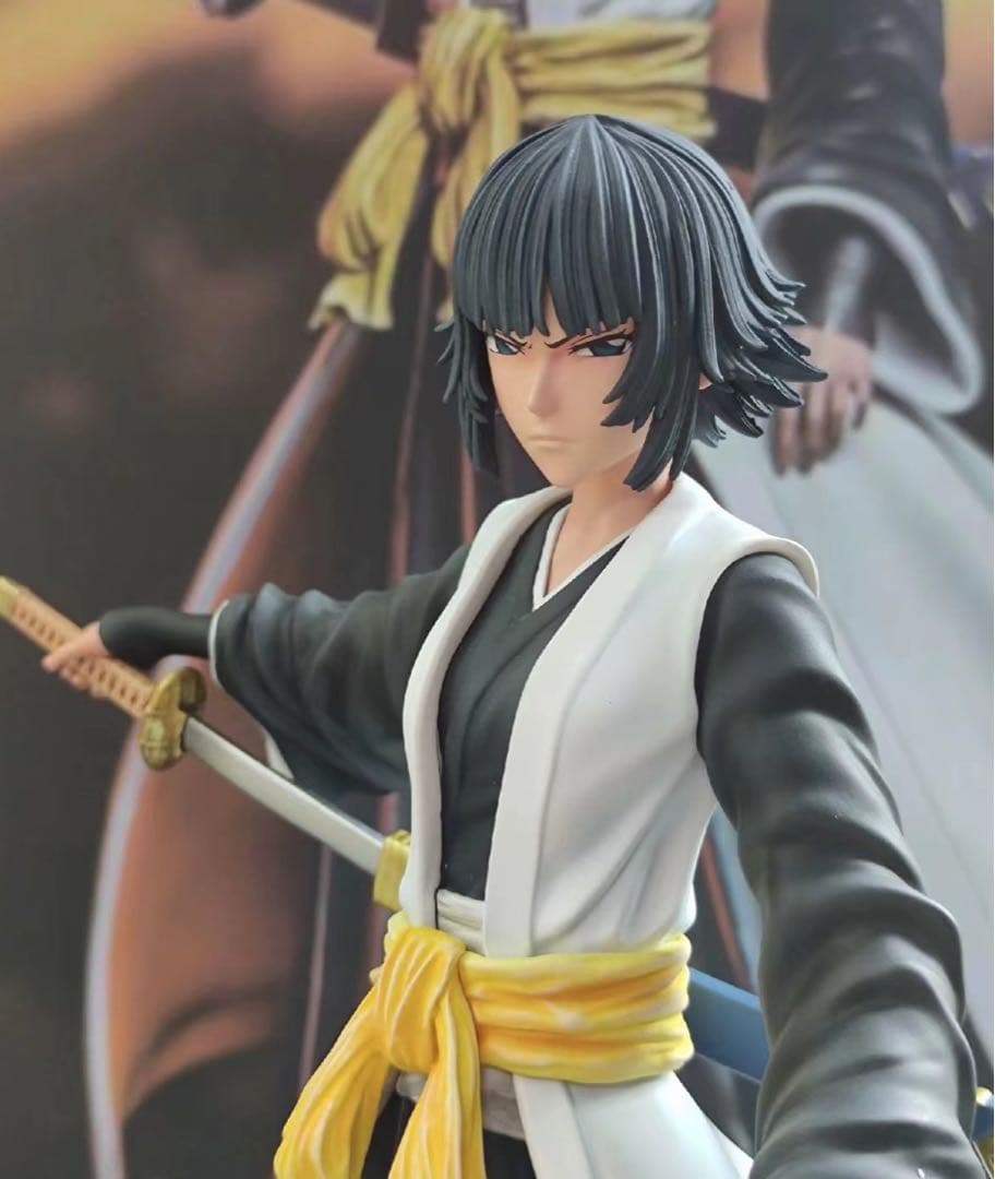 BLEACH 砕蜂 ソイフォン ガレージキット ガレキ スタチュー①