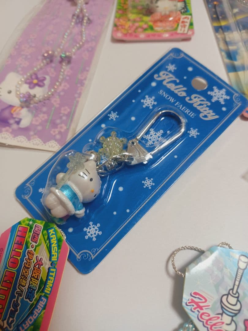 ご当地　ハローキティ　マスコット　根付け　ストラップ　キーホルダー　まとめ売り