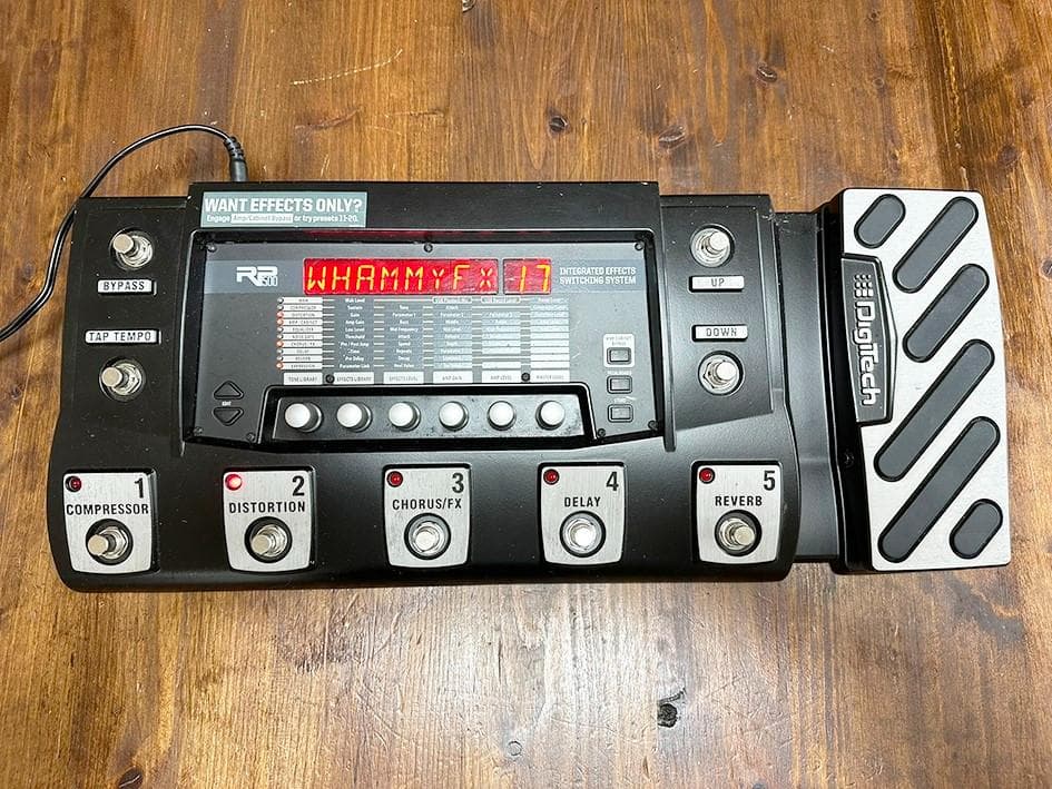 Digitech デジテック マルチエフェクター RP500 ワーミー