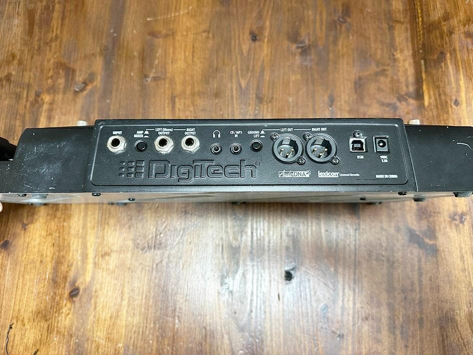 Digitech デジテック マルチエフェクター RP500 ワーミー
