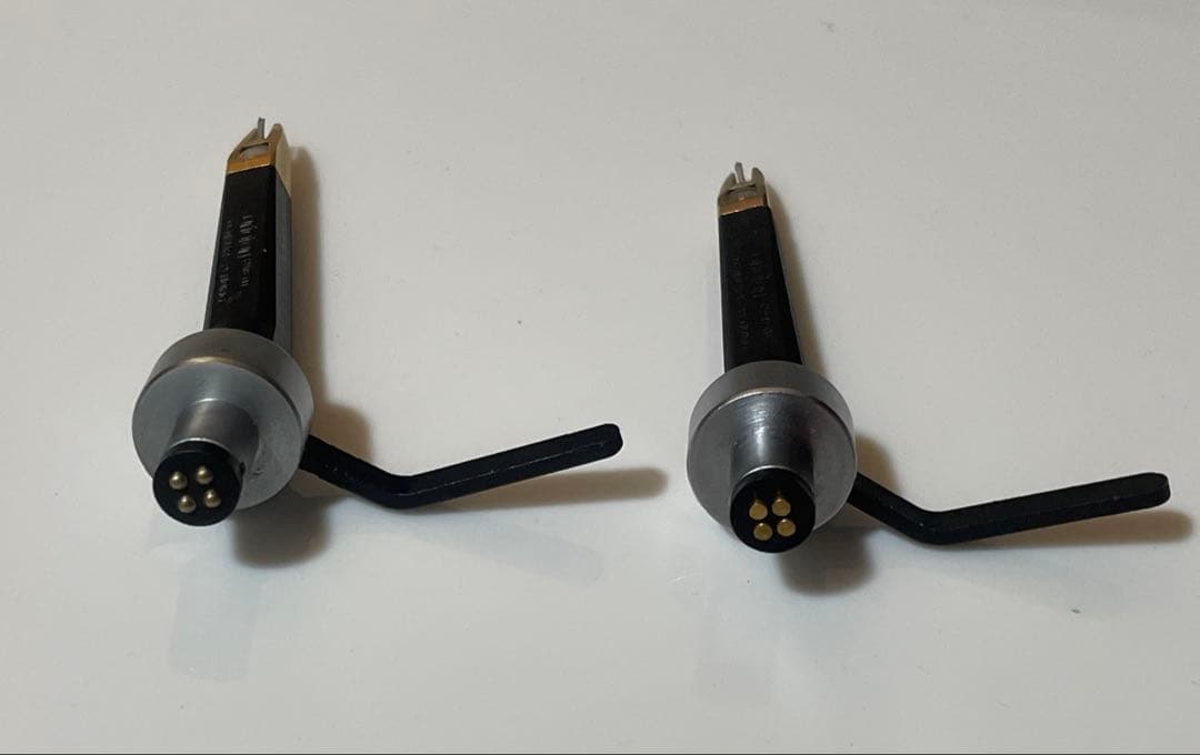 ortofon Pro レコードカートリッジ 2個セット　ブラック/ゴールド