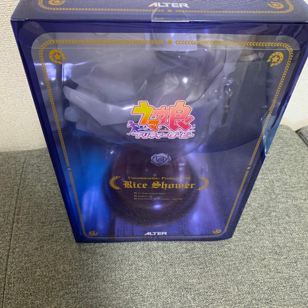 ウマ娘プリティーダービー　ライスシャワー　スケールフィギュア　アルター