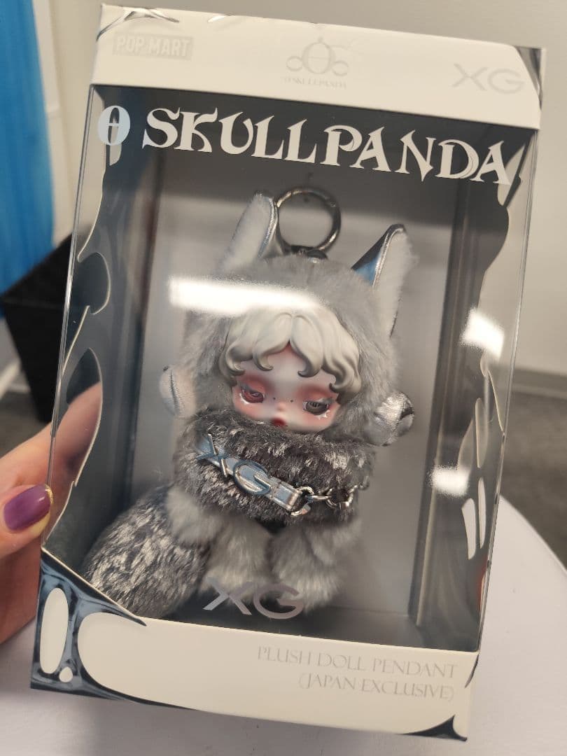 SKULLPANDA プラッシュドールペンダント 日本限定