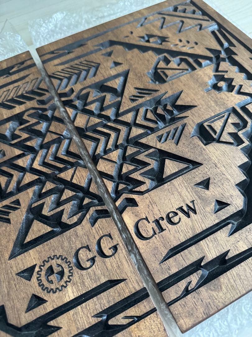 GGCrew IGT規格　彫刻天板（2ユニット）