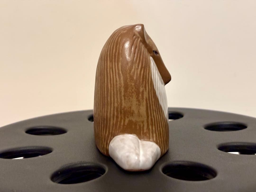 リサラーソン　VOV コリー　ヴィンテージ　置物　犬　可愛い　北欧　希少　レア