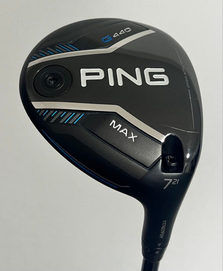 G440 フェアウェイウッド 7W ツアーブラック65S