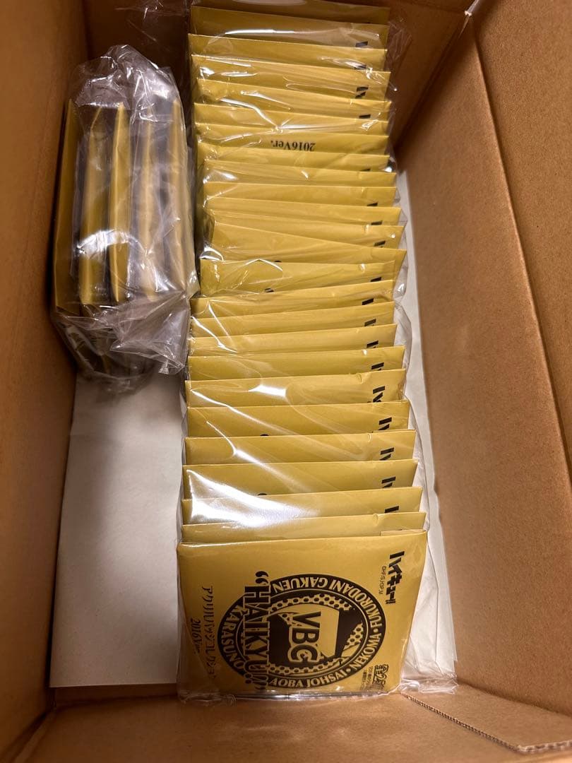 ハイキュー!! VBC アクリルバッジコレクション 2016ver. 25個