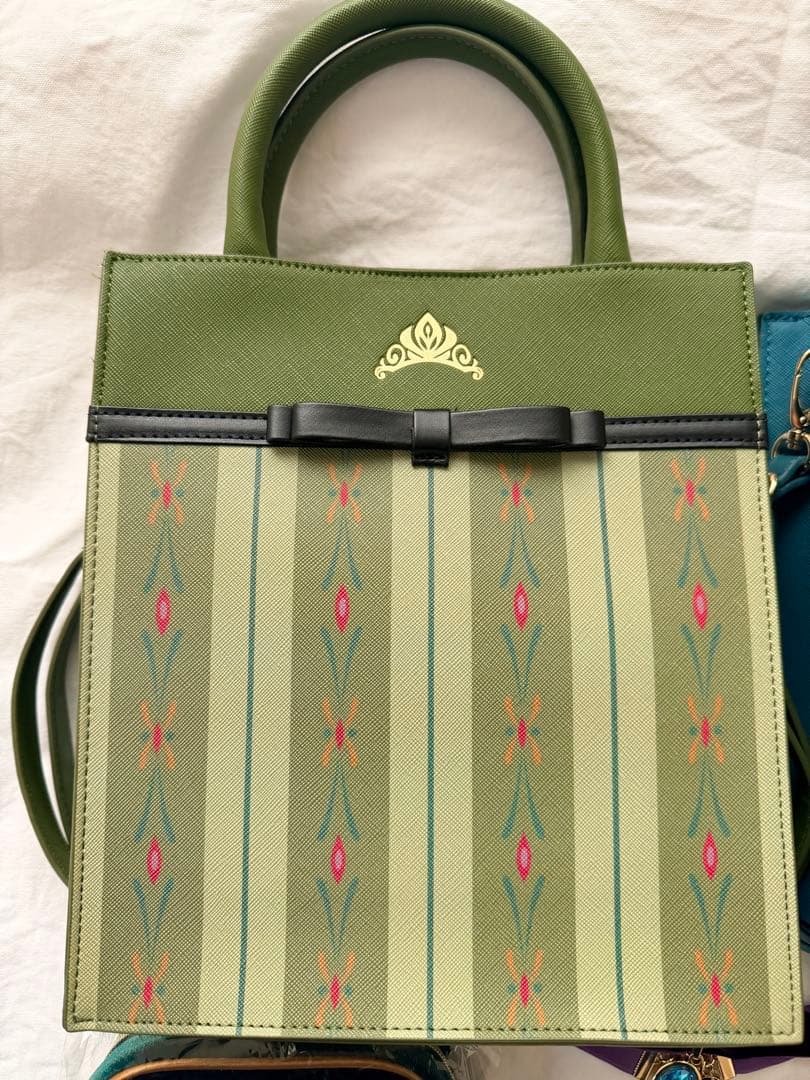 ディズニー　しまむら　アナ雪　ちはるコラボ　6点セット