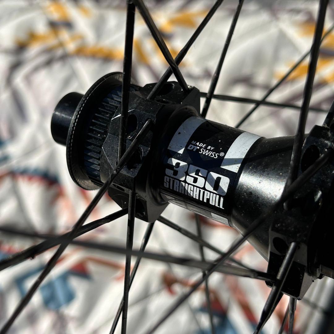 R*8様 カーボンホイール SAPIM 350 STRAIGHTPULL SHI