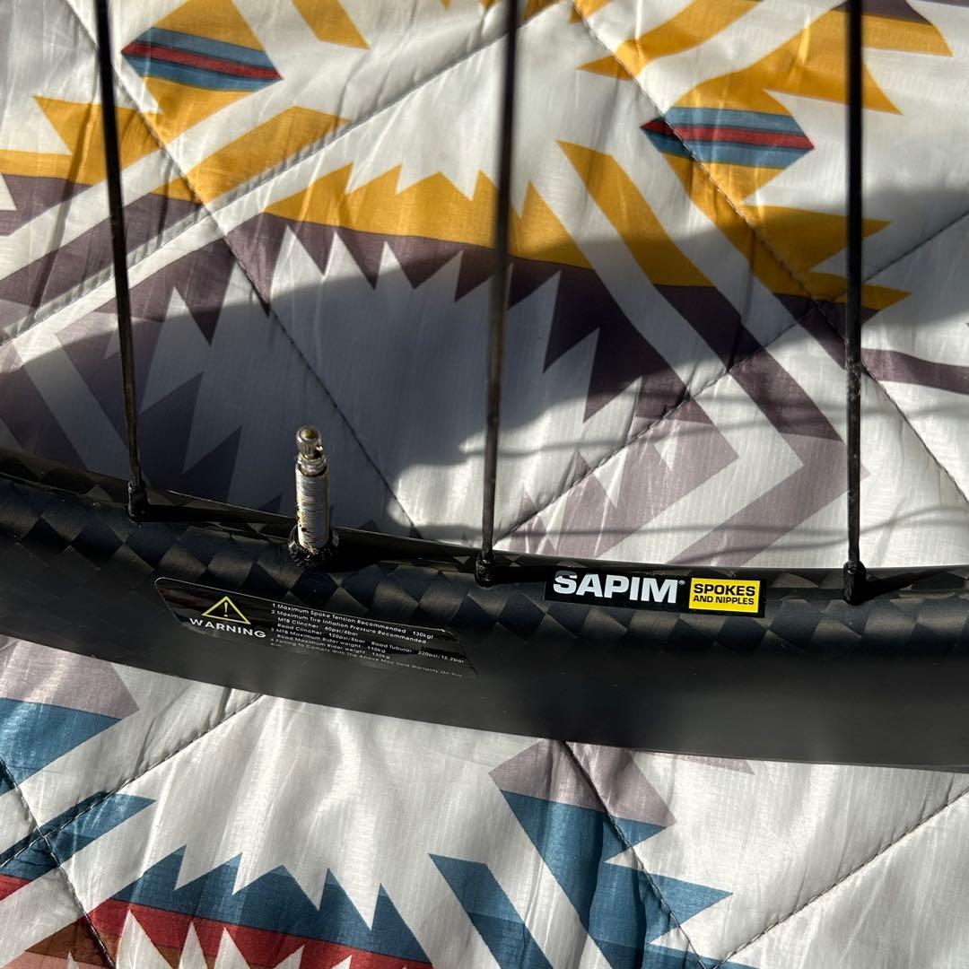 R*8様 カーボンホイール SAPIM 350 STRAIGHTPULL SHI