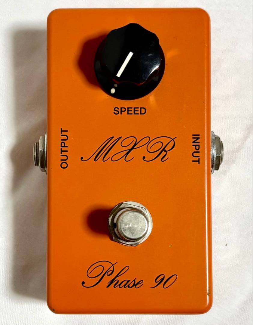 【動作確認済】MXR エフェクター Phase 90