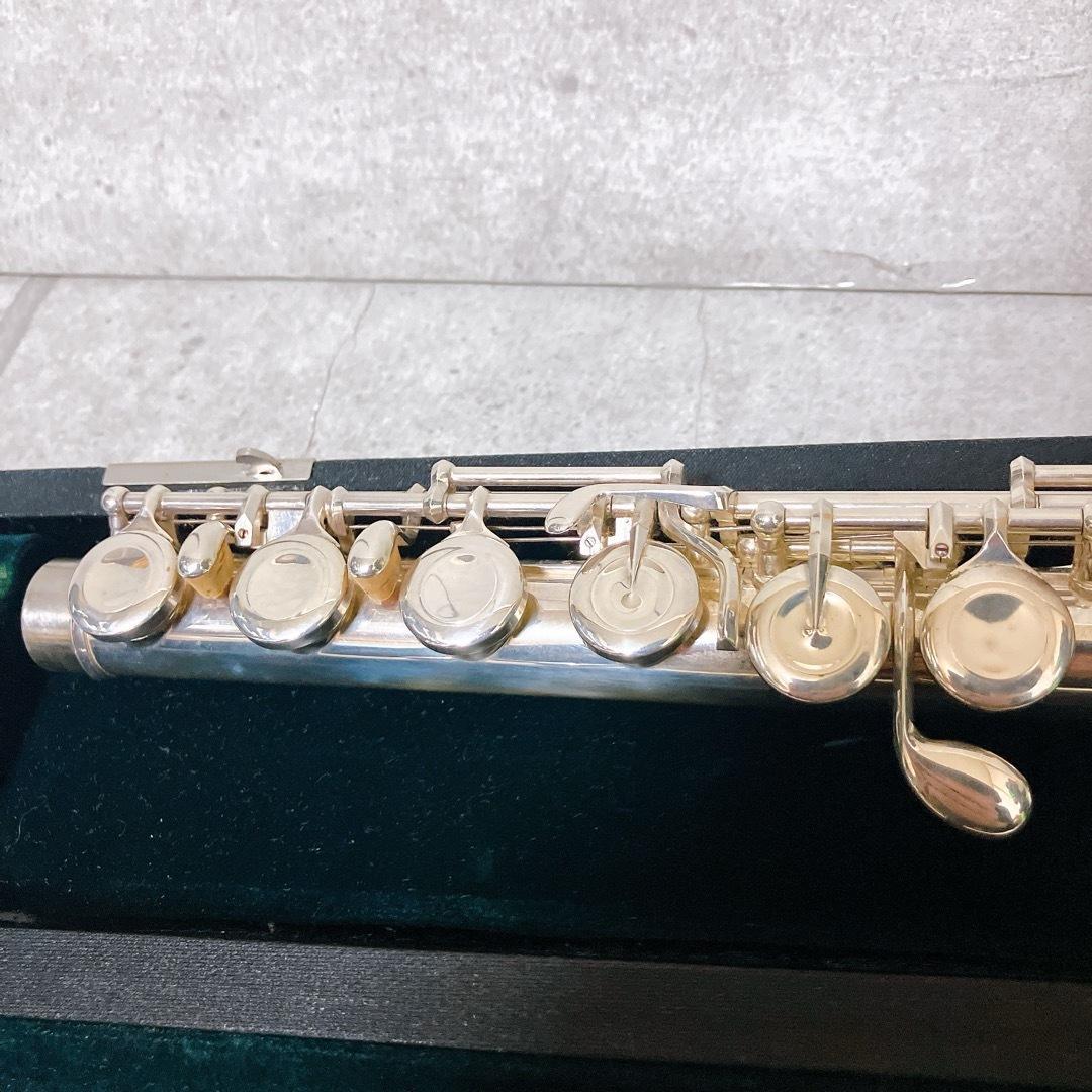 pearl flute フルート PF-525 リップ銀製 Eメカ C足部管