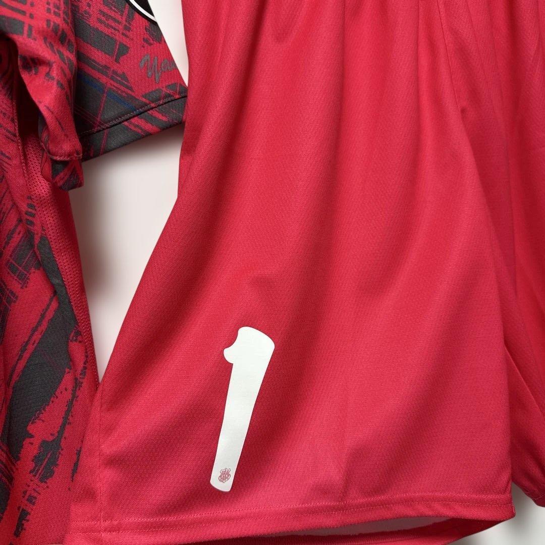 ヴァンフォーレ甲府　2024夏期限定ユニフォーム　直筆サイン入り　河田晃兵選手