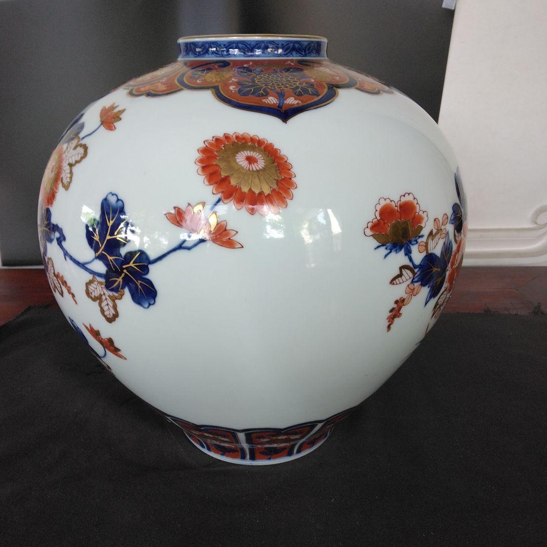 飾り壺　福田哲山　有田焼