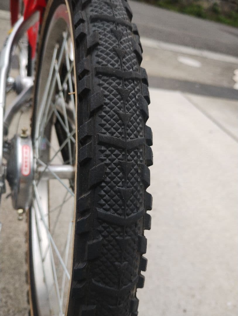 ※ねこ様お取置【お引取】ブリヂストン クロスファイアーキッズ 18インチ 補助輪