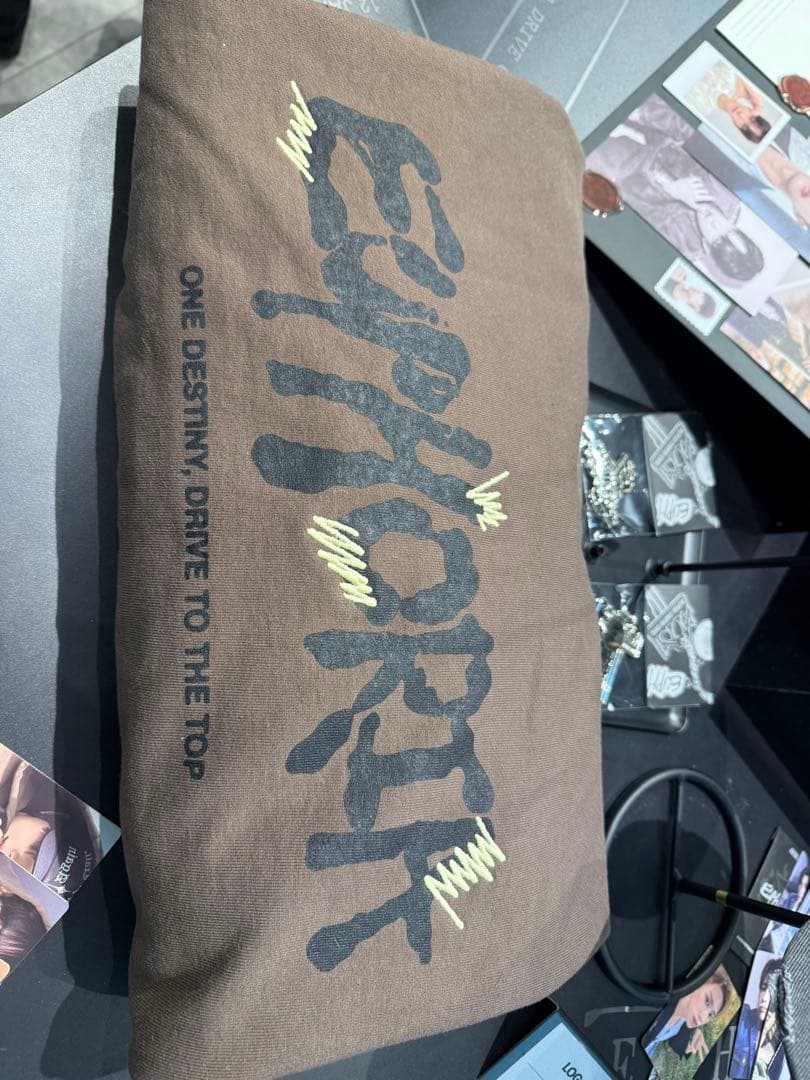 ALPHADRIVEONE ALD1 EUPHORIA パーカー ゴヌ