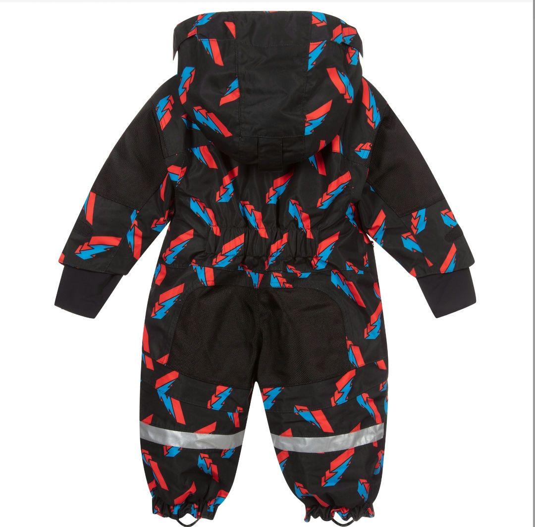 ステラマッカートニー　子ども用スキーウェア フード付き　120