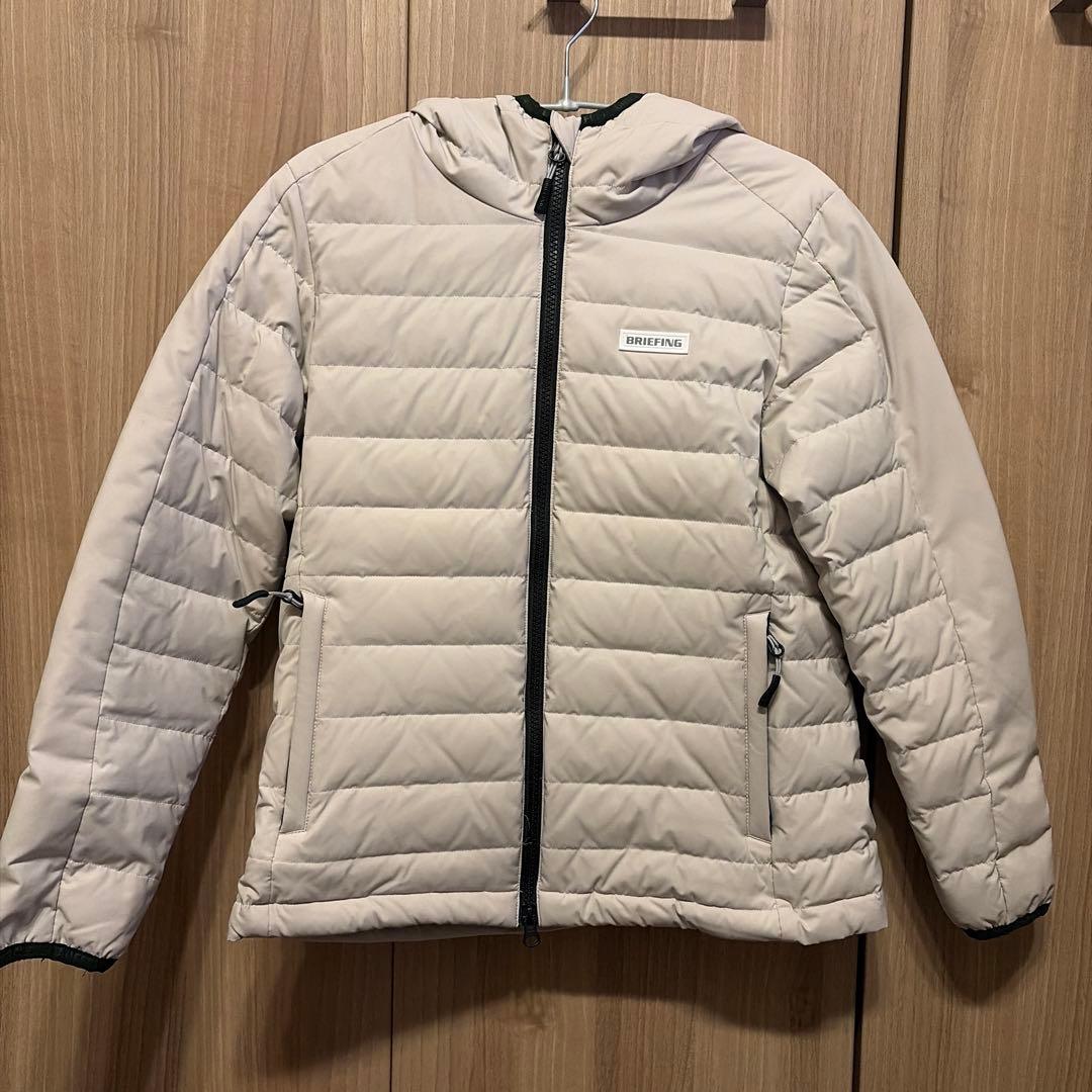 ブリーフィング　レディース　ダウン　ゴルフ　タイオン　S
