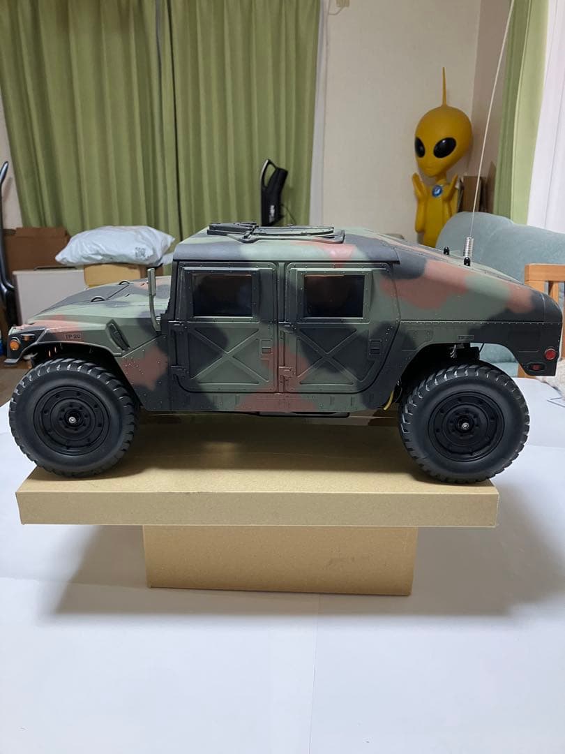 タミヤ1/12 M1025 ハマー