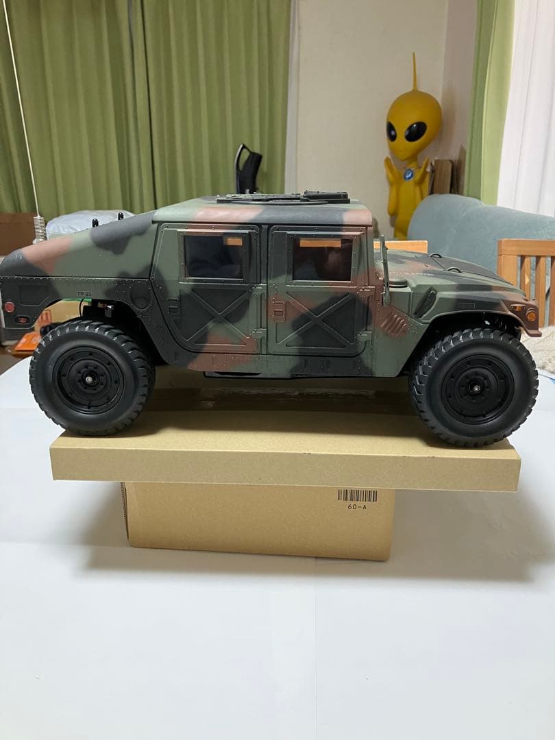 タミヤ1/12 M1025 ハマー