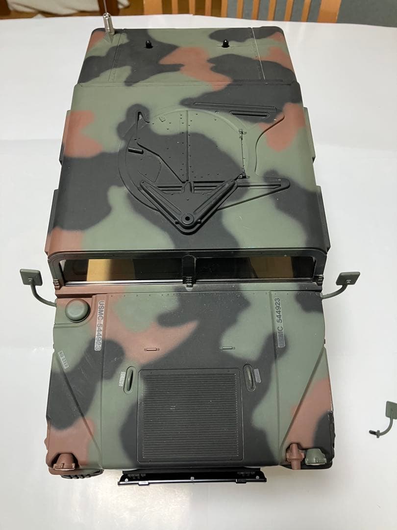 タミヤ1/12 M1025 ハマー