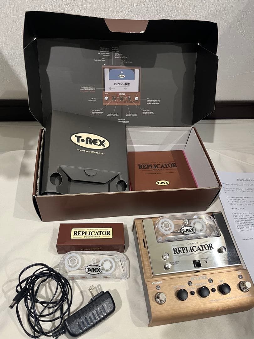 T-REX Replicator D’Luxe テープエコー 美品 付属品完備
