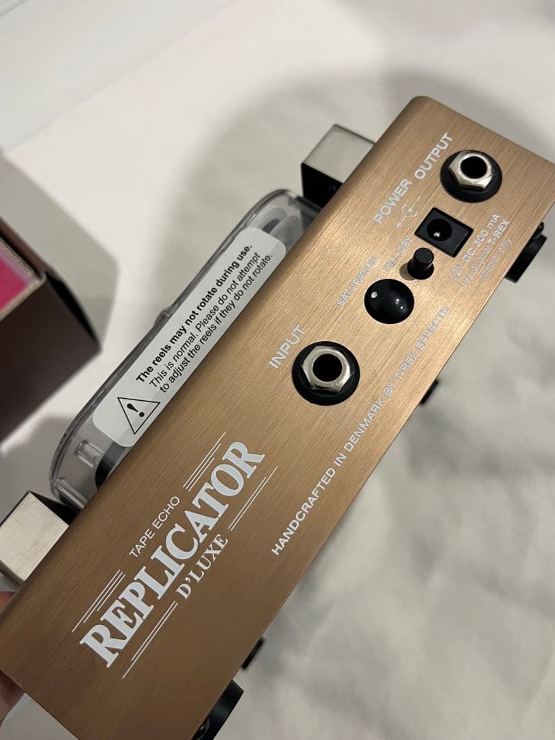T-REX Replicator D’Luxe テープエコー 美品 付属品完備