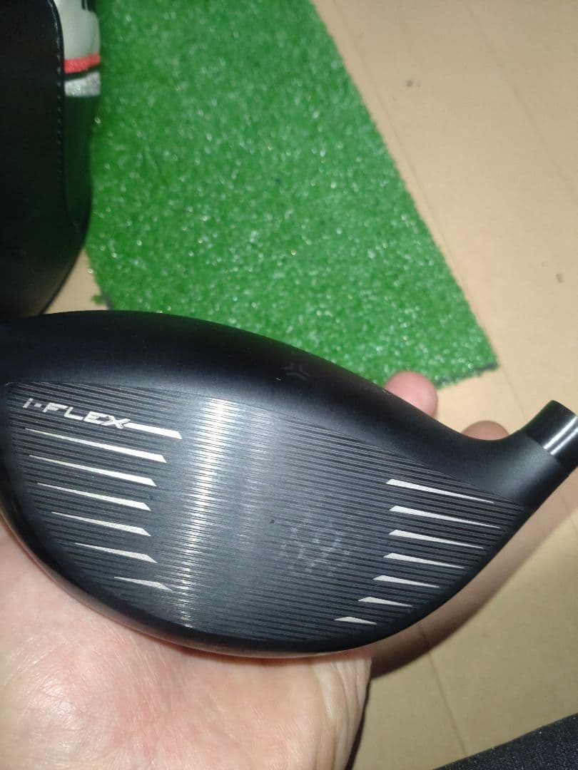 そこそこ美品　スリクソン　ZXi MAX 10.5度　ドライバーヘッド