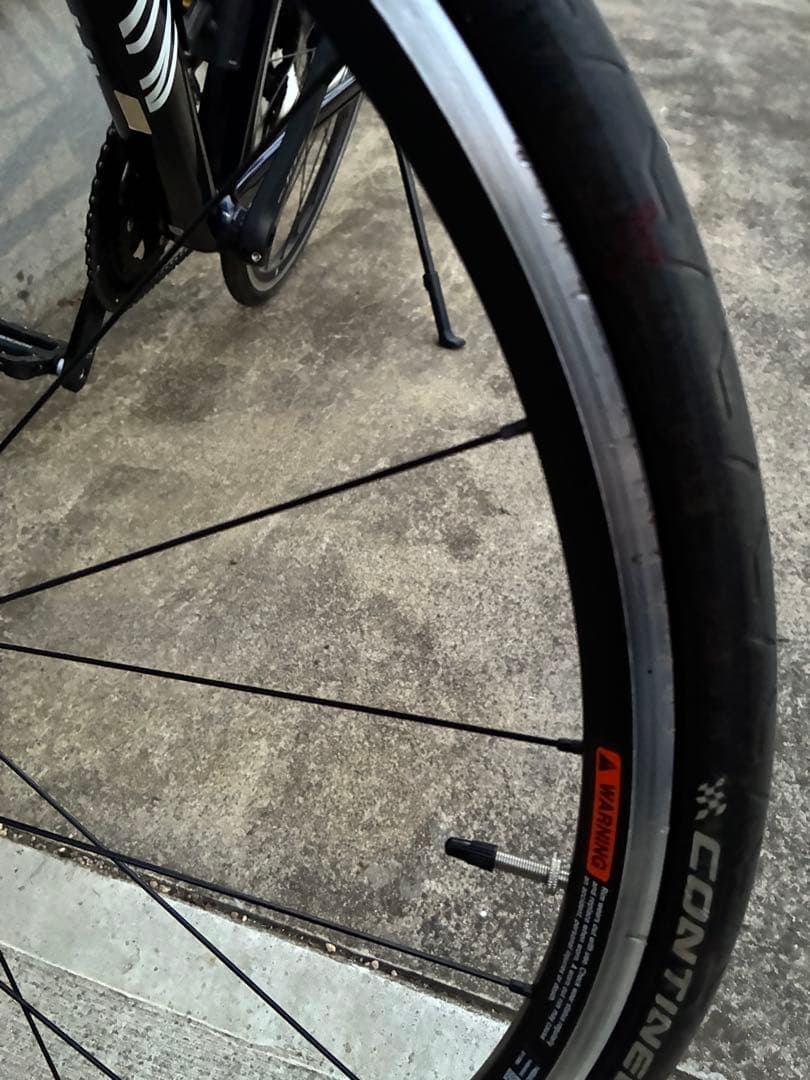 Canyon endurance 2021年 青/黒　程度良いです