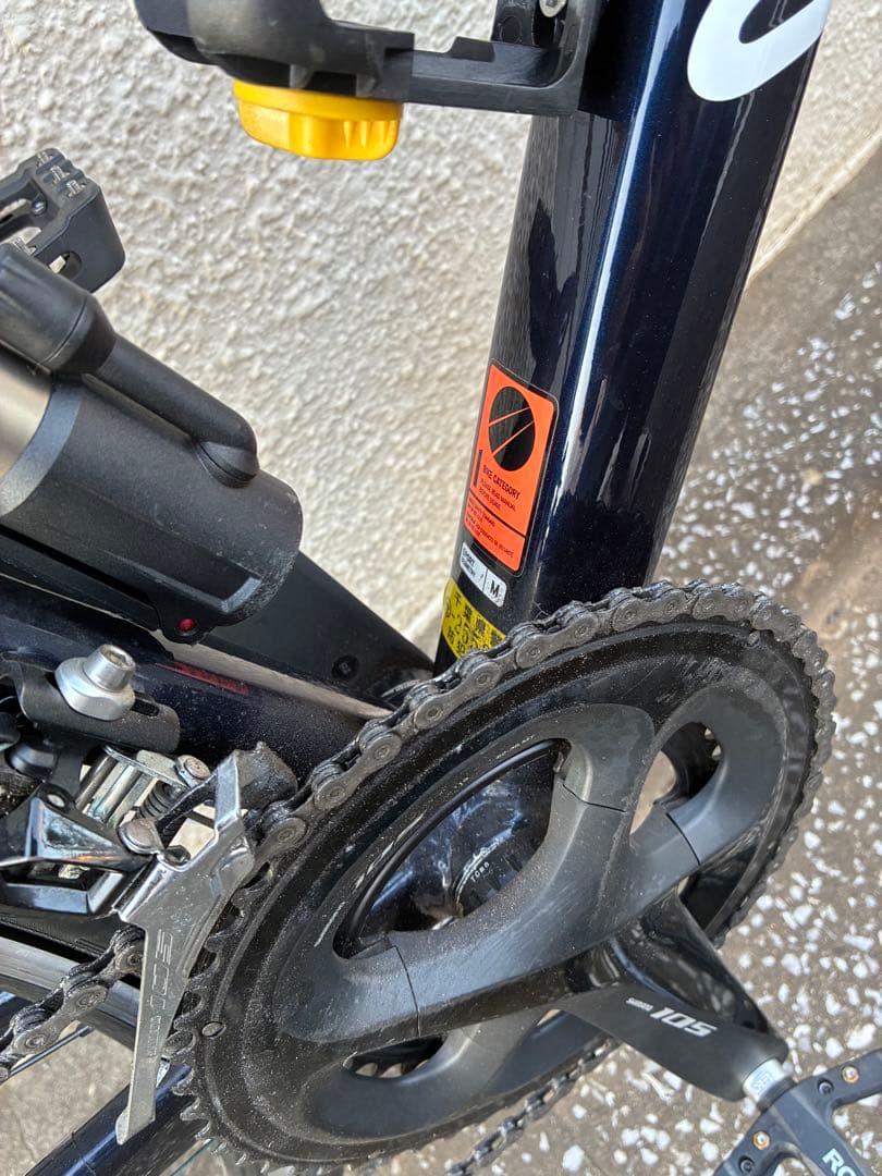 Canyon endurance 2021年 青/黒　程度良いです