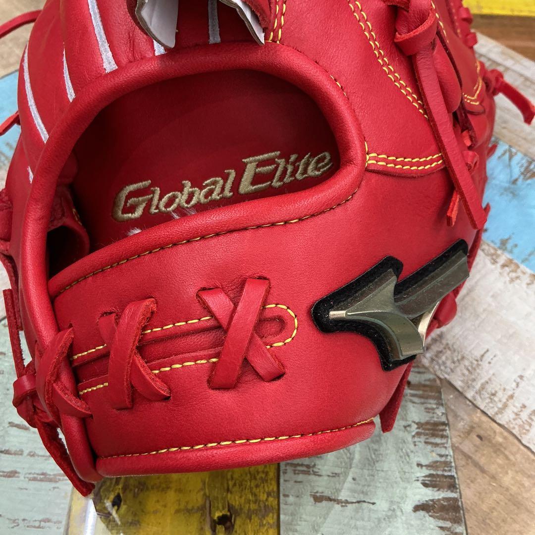 ミズノ少年軟式野球グローブ　宮城モデル　型付けサービス