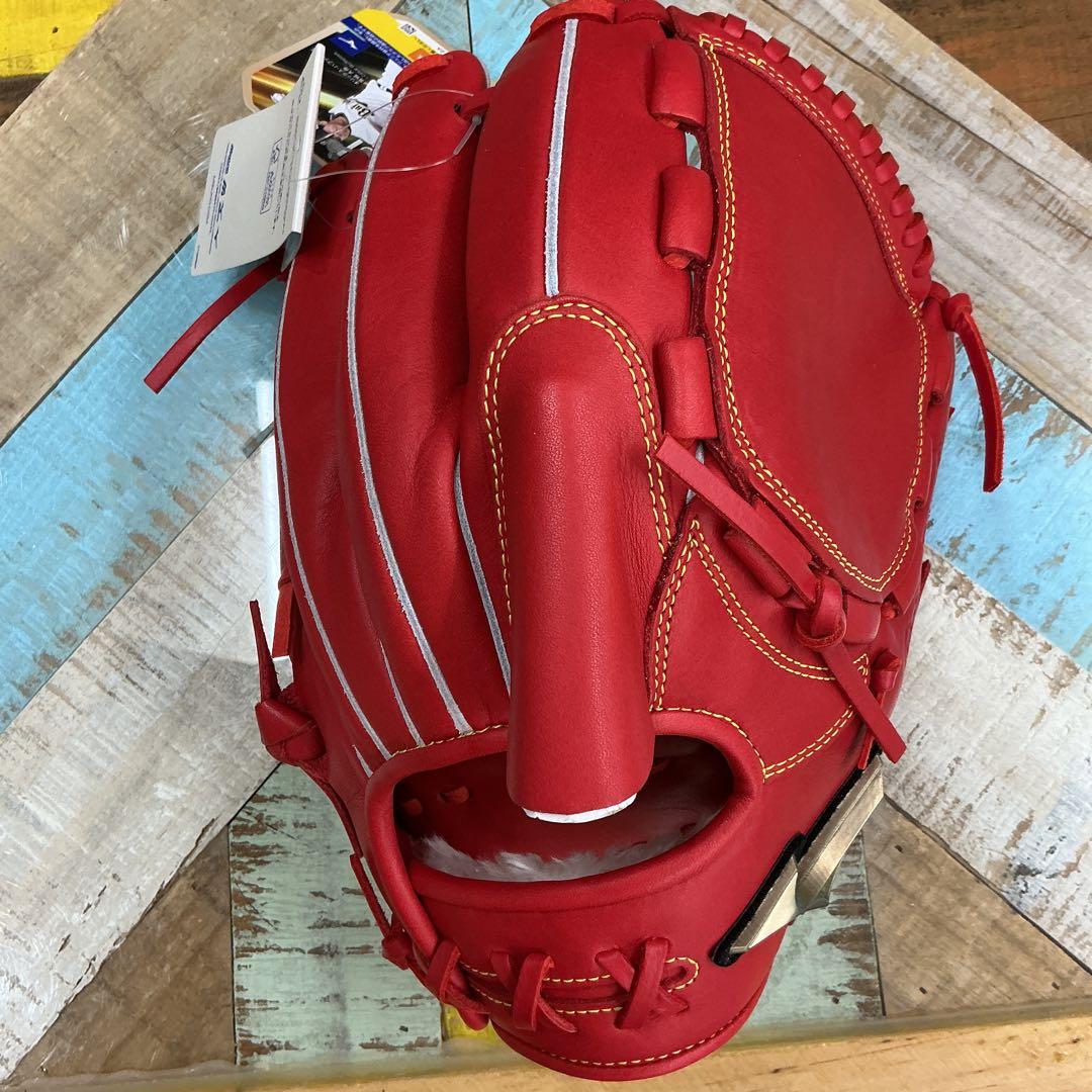 ミズノ少年軟式野球グローブ　宮城モデル　型付けサービス