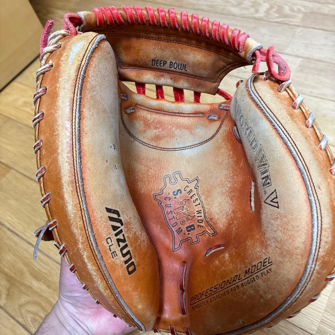 Mizuno Lite Flex 硬式グローブ