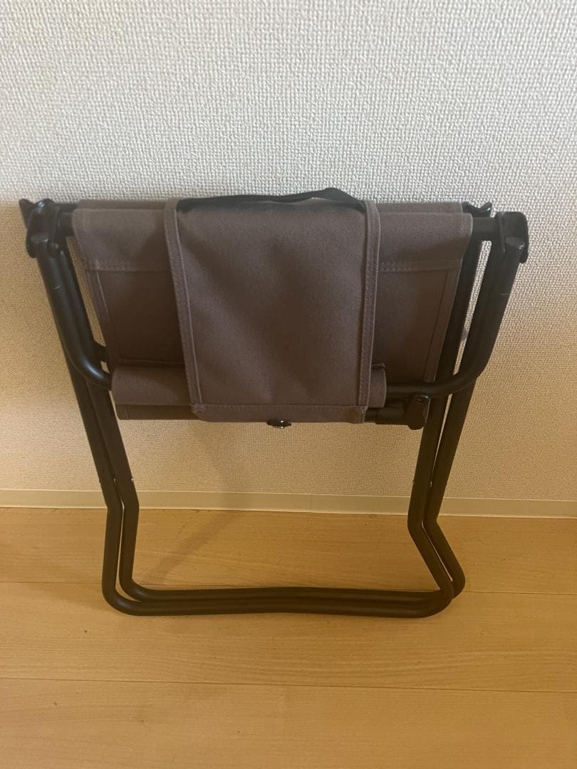 （美品） peak FDチェア ブラウン　（B）