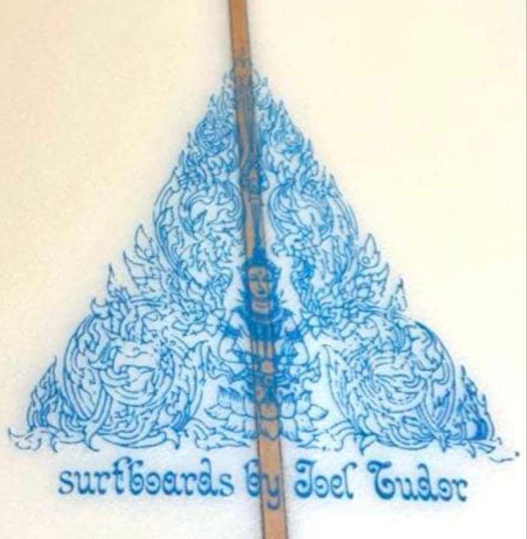 ジョエルチューダー カルマ6'1 \" テール部ダブルコンケーブ オーバーホール済