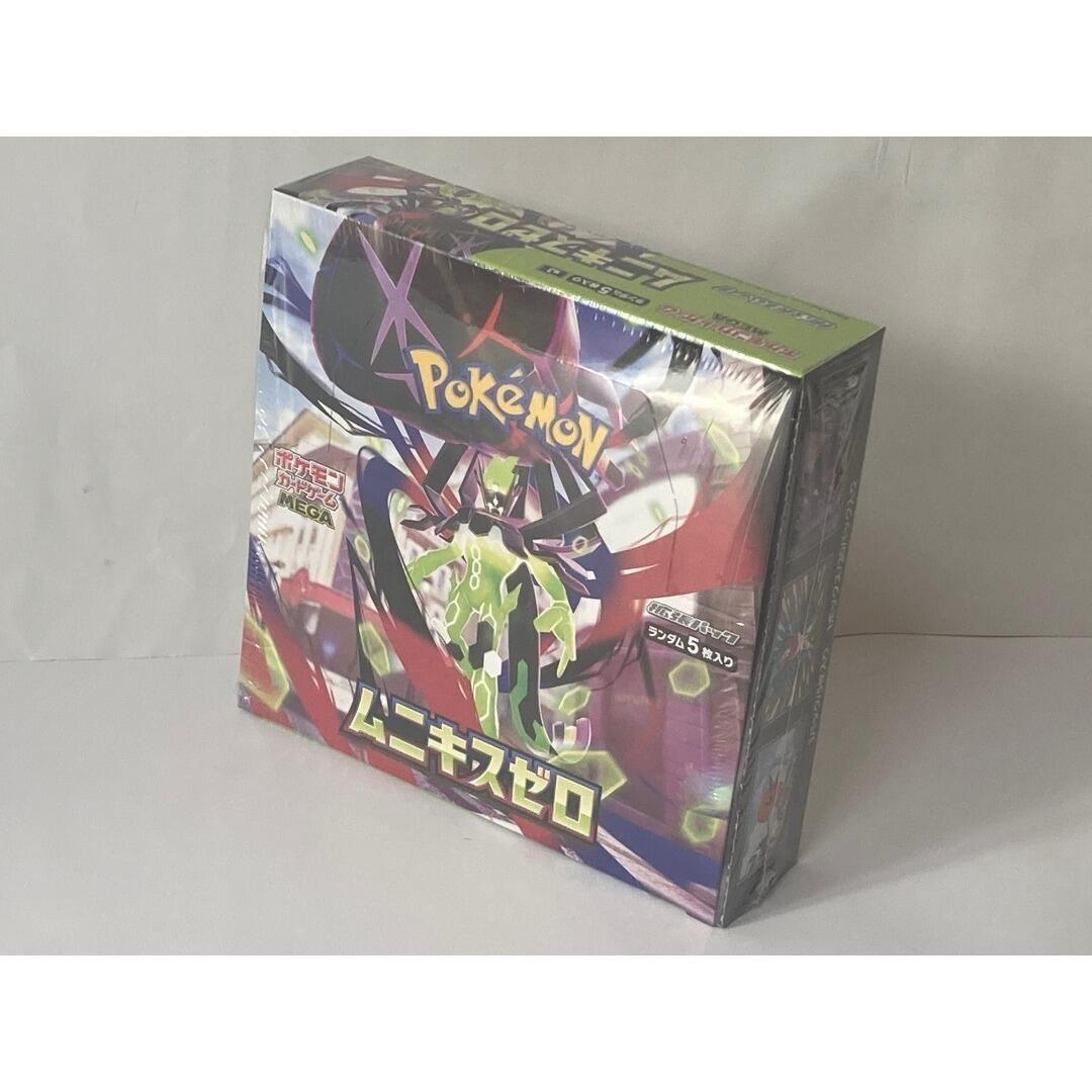 【未開封/シュリンク付】ポケモンカード MEGA ムニキスゼロ 1BOX
