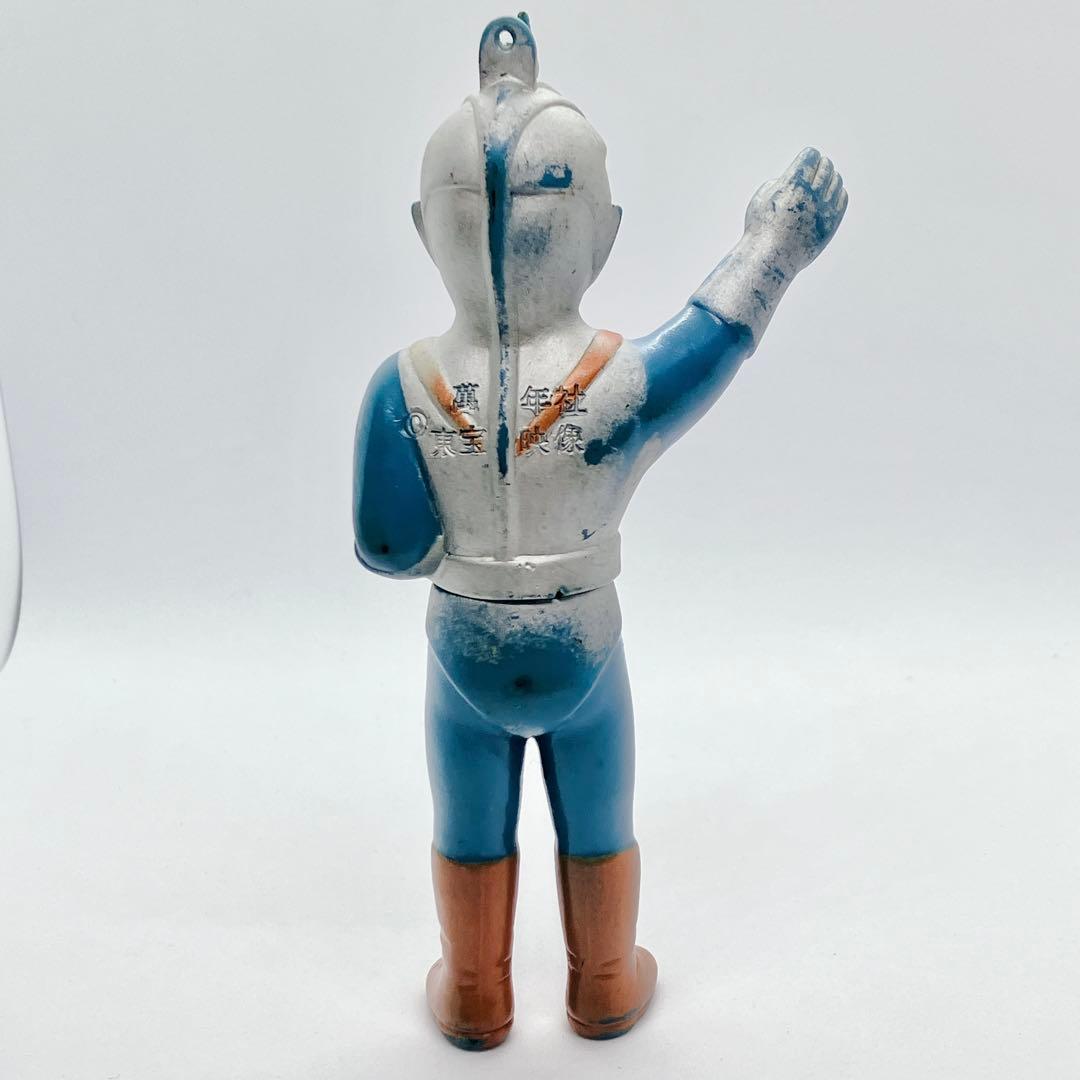 【当時物・希少】ポピー 流星人間ゾーン ソフビ 約11.7cm