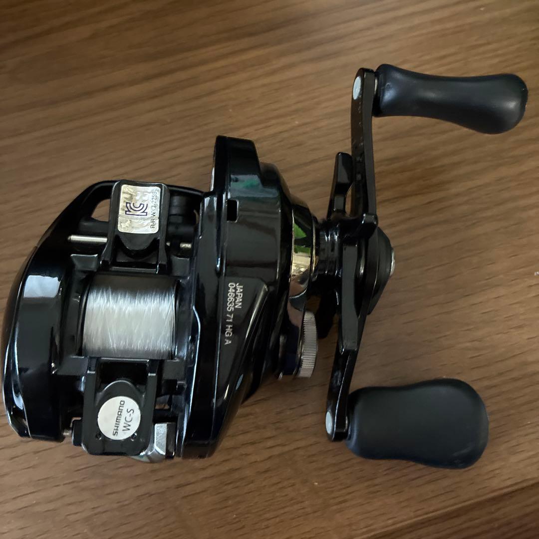 SHIMANO 24メタニウムDC 71HG