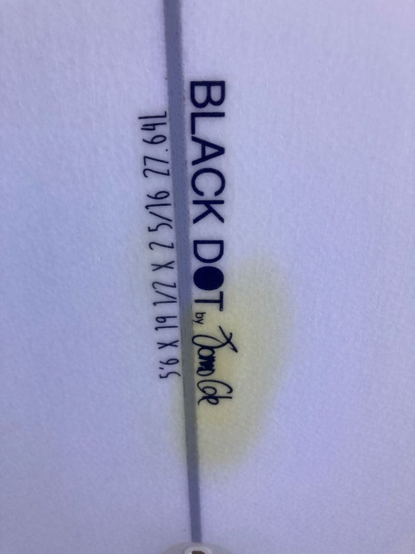 新品未使用アロハサーフボードEPS5'6