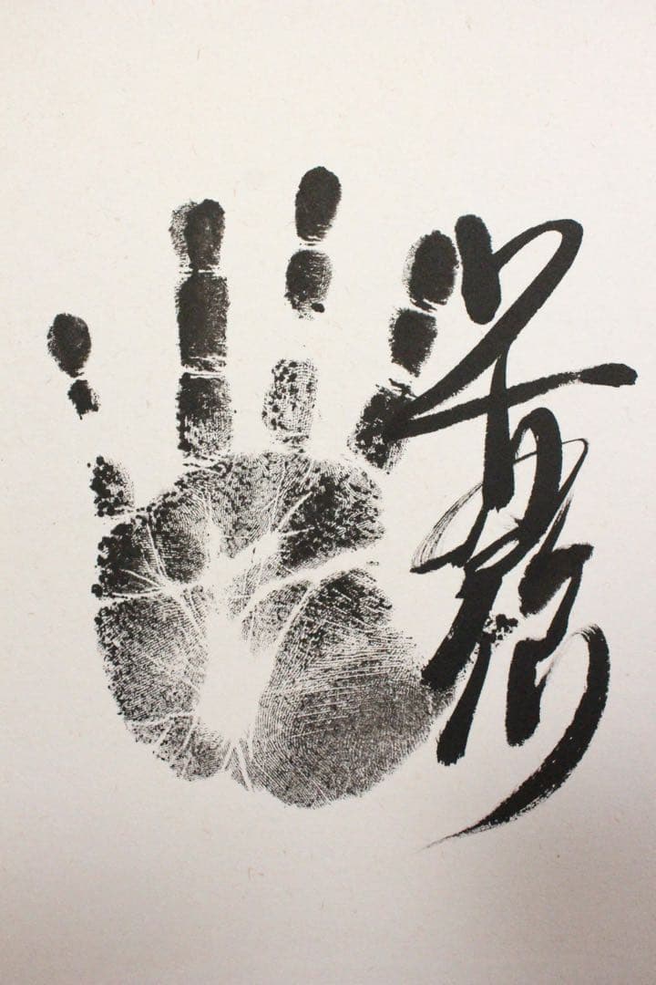 No4736 扁額装　大相撲　横綱　若乃花　曙　貴乃花　貴ノ浪　手形送料無料