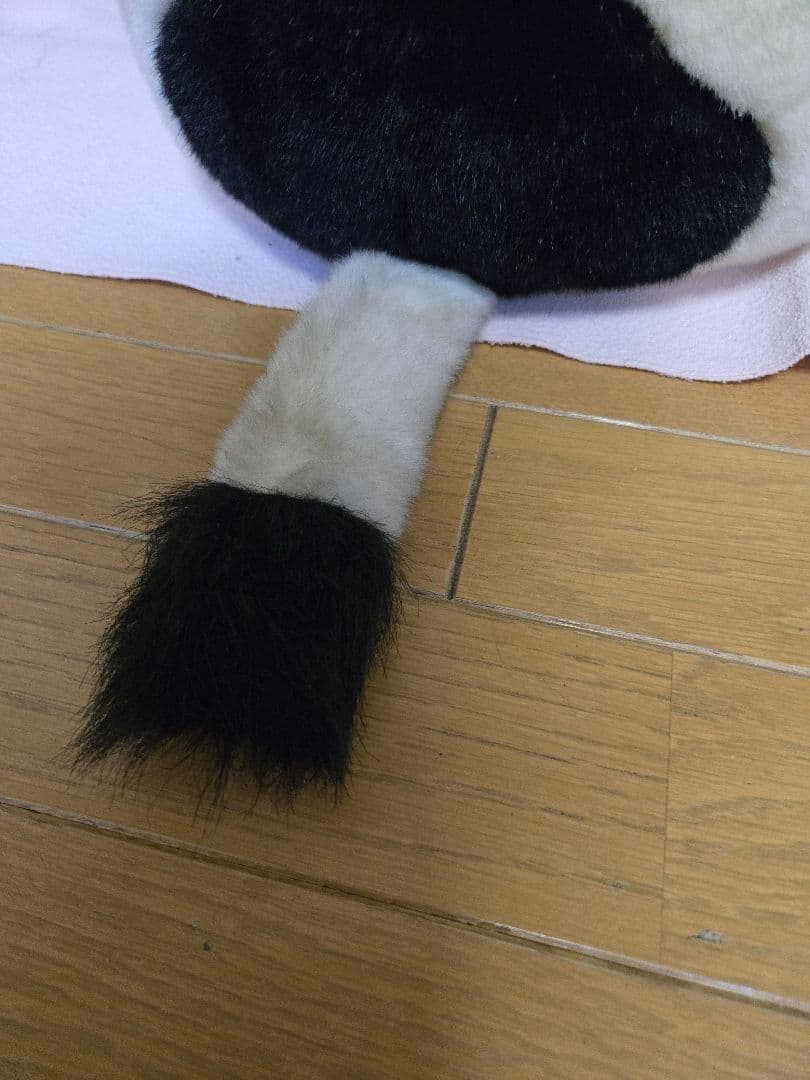 ヒロクンハウス レトロ 牛 ぬいぐるみ　特大　２個セット