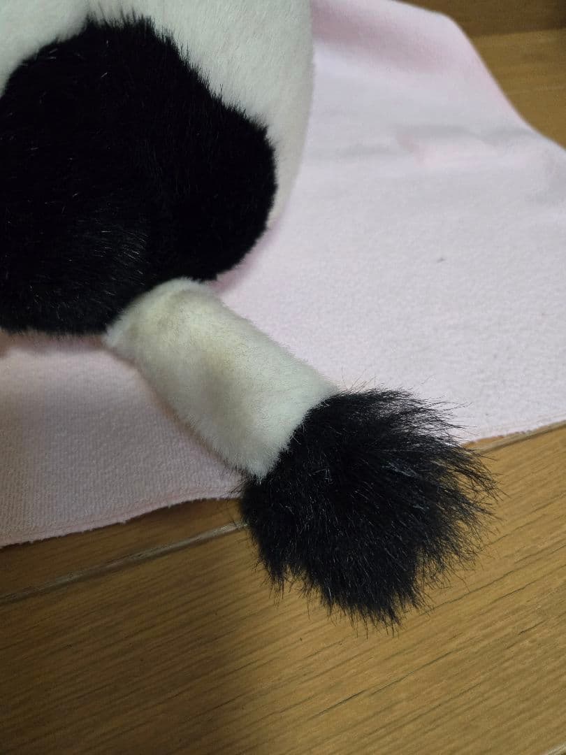 ヒロクンハウス レトロ 牛 ぬいぐるみ　特大　２個セット