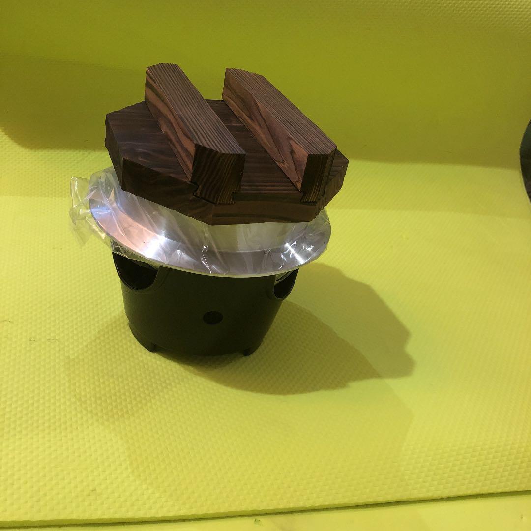 1人用釜飯セット×4   1つあたり3800円